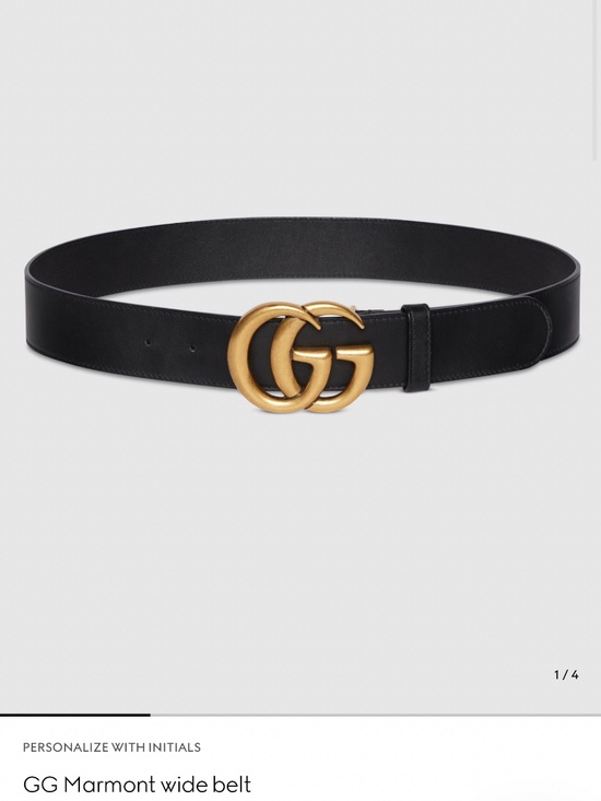 Gucci Belt 100% Authentic
